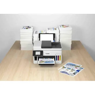 Canon MAXIFY GX6040 (doplniteľné zásobníky atramentu), MF (tlač, kopírka, sken), USB, Wi-Fi