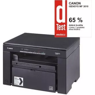 Canon i-SENSYS MF3010 - čiernobiela, MF (tlač, kopírka, sken), USB - súčasťou balenia 2x toner CRG 725