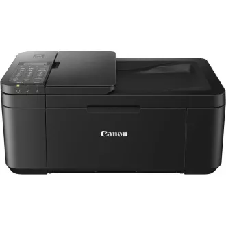 Canon PIXMA Tlačiareň TR4650 black-farebná, MF (tlač, kopírka, sken, cloud), ADF, USB, Wi-Fi