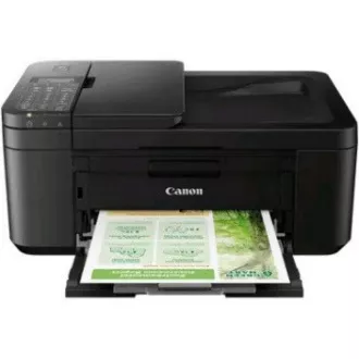 Canon PIXMA Tlačiareň TR4650 black-farebná, MF (tlač, kopírka, sken, cloud), ADF, USB, Wi-Fi