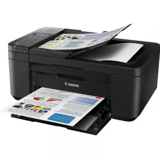 Canon PIXMA Tlačiareň TR4650 black-farebná, MF (tlač, kopírka, sken, cloud), ADF, USB, Wi-Fi