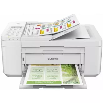 Canon PIXMA Tlačiareň TR4651 white-farebná, MF (tlač, kopírka, sken, cloud), ADF, USB, Wi-Fi, Bluetooth - Použité