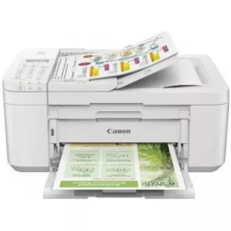 Canon PIXMA Tlačiareň TR4651 white-farebná, MF (tlač, kopírka, sken, cloud), ADF, USB, Wi-Fi, Bluetooth - Použité