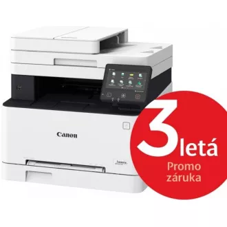 Canon i-SENSYS MF657Cdw - farebná, MF (tlač, kopírka, sken), duplex, DADF, USB, LAN, Wi-Fi