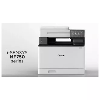 Canon i-SENSYS MF655Cdw - farebná, MF (tlač, kopírka, sken), duplex, ADF, USB, LAN, Wi-Fi