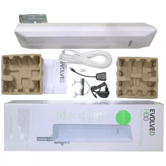 EVOLVEO HDO, aktívna vonkajšia DVB-T2 anténa, filter LTE, 4G, 5G