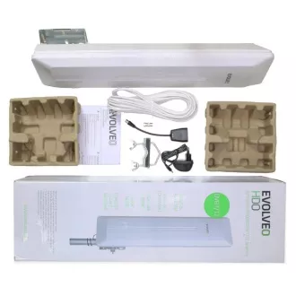 EVOLVEO HDO, aktívna vonkajšia DVB-T2 anténa, filter LTE, 4G, 5G