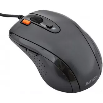 A4tech N-708X V-Track optická myš, 1600DPI, USB, čierna