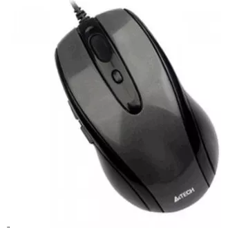 A4tech N-708X V-Track optická myš, 1600DPI, USB, čierna