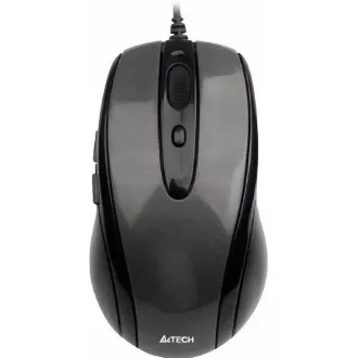 A4tech N-708X V-Track optická myš, 1600DPI, USB, čierna