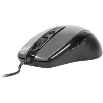 A4tech N-708X V-Track optická myš, 1600DPI, USB, čierna