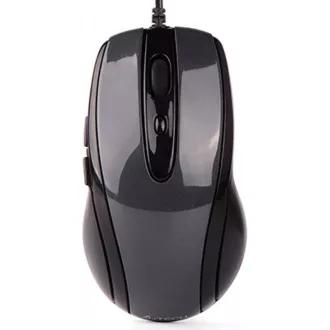 A4tech N-708X V-Track optická myš, 1600DPI, USB, čierna
