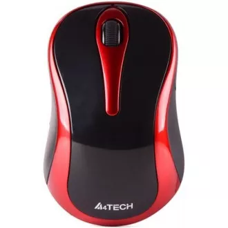 A4tech G3-280N, V-Track, bezdrôtová optická myš, 2.4GHz, 10m dosah, čierno-červená A4tech G3-280N, V-Track, bezdrôtová optická myš, 2.4GHz, 10m dosah, čierno-červená