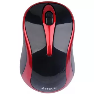 A4tech G3-280N, V-Track, bezdrôtová optická myš, 2.4GHz, 10m dosah, čierno-červená A4tech G3-280N, V-Track, bezdrôtová optická myš, 2.4GHz, 10m dosah, čierno-červená