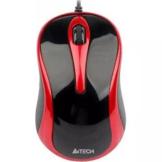 A4tech G3-280N, V-Track, bezdrôtová optická myš, 2.4GHz, 10m dosah, čierno-červená A4tech G3-280N, V-Track, bezdrôtová optická myš, 2.4GHz, 10m dosah, čierno-červená