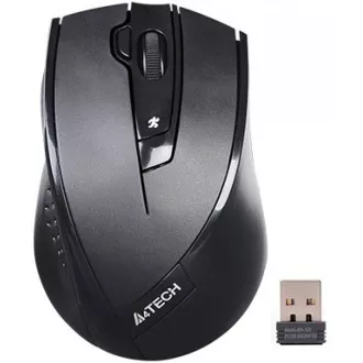 A4tech G9-730FX-1 V-track, bezdrôtová optická myš, 2.4GHz, 2000DPI, 15m dosah, USB