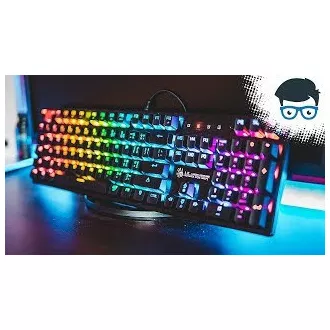 A4tech Bloody B820R mechanická RGB herná klávesnica, USB, SK A4tech Bloody B820R mechanická RGB herná klávesnica, USB, SK