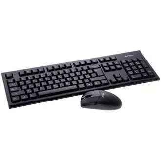 A4tech 3100N set bezdr. kláv. + bezdr. V-Track optická myš, CZ/US, USB A4tech 3100N set bezdr. kláv. + bezdr. V-Track optická myš, CZ/US, USB