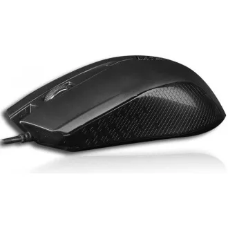 A4tech OP-760 Black, myš, 1 koliesko, 3 tlačidlá, USB, čierna