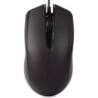 A4tech OP-760 Black, myš, 1 koliesko, 3 tlačidlá, USB, čierna