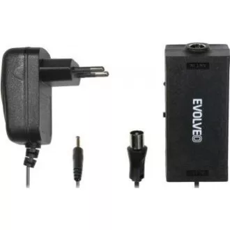 EVOLVEO Amp 1, anténny zosilňovač FM/DAB+/DVB-T2, filter LTE, 4G, 5G