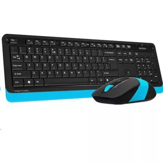 A4tech FG1010 FSTYLER set bezdr. klávesnica + myši, modrá farba A4tech FG1010 FSTYLER set bezdr. klávesnica + myši, modrá farba