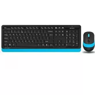 A4tech FG1010 FSTYLER set bezdr. klávesnica + myši, modrá farba A4tech FG1010 FSTYLER set bezdr. klávesnica + myši, modrá farba