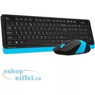 A4tech FG1010 FSTYLER set bezdr. klávesnica + myši, modrá farba A4tech FG1010 FSTYLER set bezdr. klávesnica + myši, modrá farba