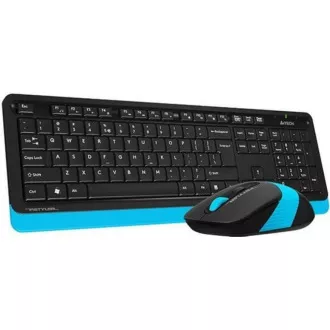 A4tech FG1010 FSTYLER set bezdr. klávesnica + myši, modrá farba A4tech FG1010 FSTYLER set bezdr. klávesnica + myši, modrá farba