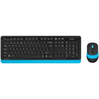 A4tech FG1010 FSTYLER set bezdr. klávesnica + myši, modrá farba