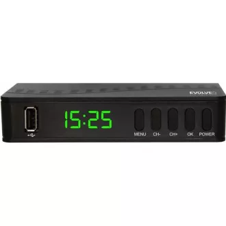 EVOLVEO Alpha T2, HD DVB-T2 H.265/HEVC rekordér