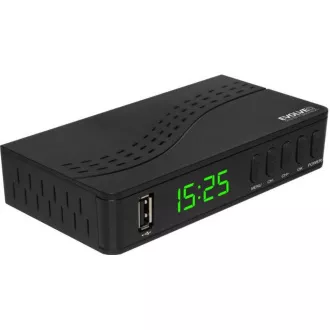 EVOLVEO Alpha T2, HD DVB-T2 H.265/HEVC rekordér