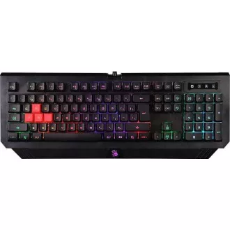 A4tech Bloody B120N podsvietená herná klávesnica, USB, SK
