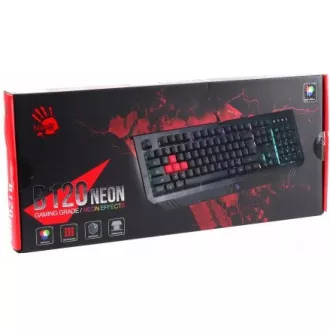 A4tech Bloody B120N podsvietená herná klávesnica, USB, SK