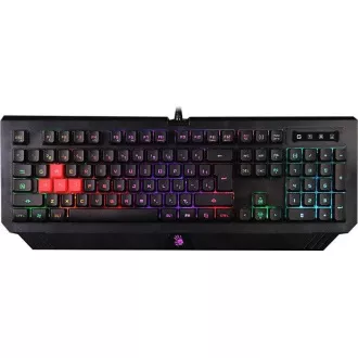 A4tech Bloody B120N podsvietená herná klávesnica, USB, SK