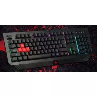 A4tech Bloody B120N podsvietená herná klávesnica, USB, SK