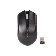 A4tech G3-200NS, V-Track, bezdrôtová optická myš, 2.4GHz, 10m dosah, čierna