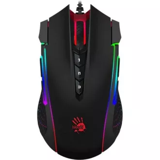 A4tech herná myš BLOODY J90S, USB, 8000DPI, CORE 3