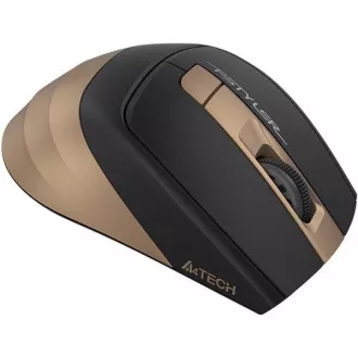 A4tech FG35, FSTYLER bezdrôtová myš, bronzová