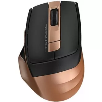 A4tech FG35, FSTYLER bezdrôtová myš, bronzová