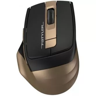 A4tech FG35, FSTYLER bezdrôtová myš, bronzová