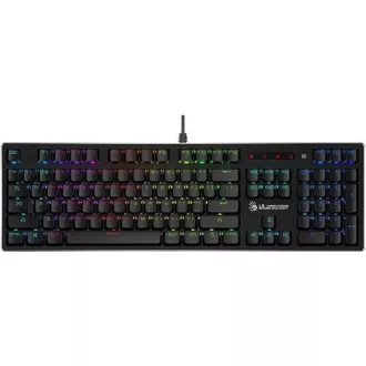 A4tech Bloody B820R mechanická RGB herná klávesnica, USB, SK, RED SWITCH A4tech Bloody B820R mechanická RGB herná klávesnica, USB, SK, RED SWITCH