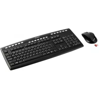 A4tech set klávesnica + myš 9200F, bezdrôtová, V-Track optická myš, USB, CZ/US A4tech set klávesnica + myš 9200F, bezdrôtová, V-Track optická myš, USB, CZ/US