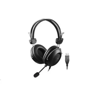 A4tech slúchadlá HU-35, USB, čierna A4tech slúchadlá HU-35, USB, čierna