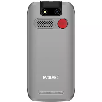 EVOLVEO EasyPhone EB, mobilný telefón pre seniorov s nabíjacím stojanom, červená EVOLVEO EasyPhone EB, mobilný telefón pre seniorov s nabíjacím stojanom, červená
