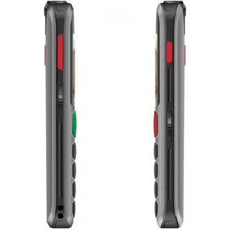 EVOLVEO EasyPhone EB, mobilný telefón pre seniorov s nabíjacím stojanom, červená EVOLVEO EasyPhone EB, mobilný telefón pre seniorov s nabíjacím stojanom, červená
