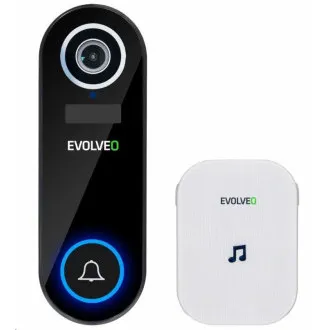 EVOLVEO Ringo DB2 - bezdrôtový šikovný videozvonček + zvonček do zásuvky EVOLVEO Ringo DB2 - bezdrôtový šikovný videozvonček + zvonček do zásuvky