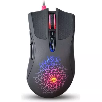 A4tech herná myš BLOODY A90 Blazing, až 6200DPI, V-Track technológie, USB, CORE 3