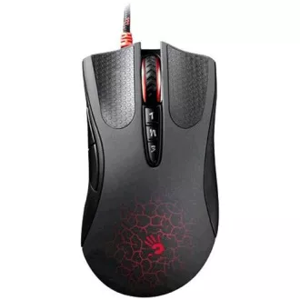 A4tech herná myš BLOODY A90 Blazing, až 6200DPI, V-Track technológie, USB, CORE 3