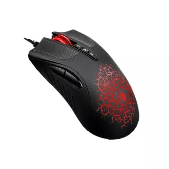 A4tech herná myš BLOODY A90 Blazing, až 6200DPI, V-Track technológie, USB, CORE 3